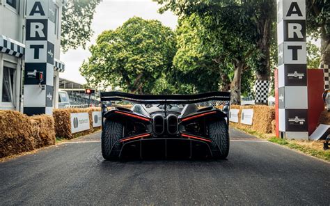 Bugatti Bolide Storms Goodwood With Looks And Sounds Of A W Powered