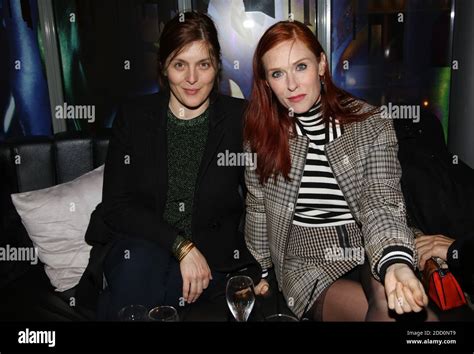 Valérie Donzelli et Audrey Fleurot lors de l After Party de Madame