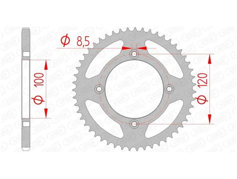 Couronne AFAM Acier Standard BETA 38101 50