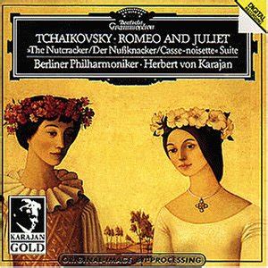 Romeo Und Julia Nussknacker Karajan Herbert Von Bp Tschaikowsky