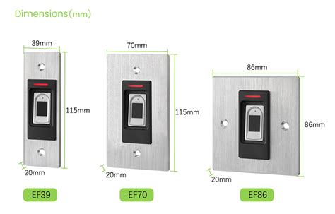 OEM Manufacturer Fingerprint Standalone Access Control System For