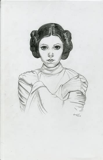 Princess Leia Organa Star Wars Spiderwebart Gallery