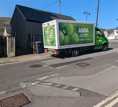 Asda home delivery van, Blaenavon © Jaggery cc-by-sa/2.0 :: Geograph ...