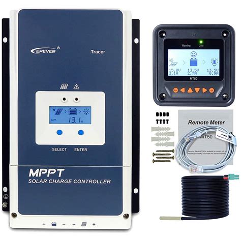 EPEVER MPPT Solar Charge Controller 60A - Plenum Global Inc. / S.A.