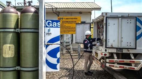 Pgn Pastikan Pasokan Gas Rumah Tangga Di Semarang Dan Blora Tetap