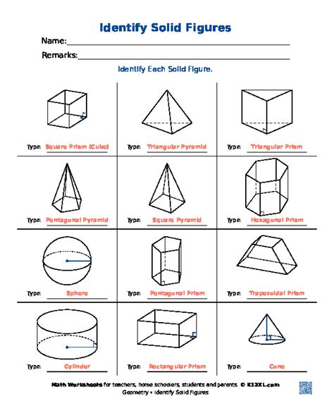 Volumes Of 3d Shapes Worksheet Live Worksheets Worksheets Library