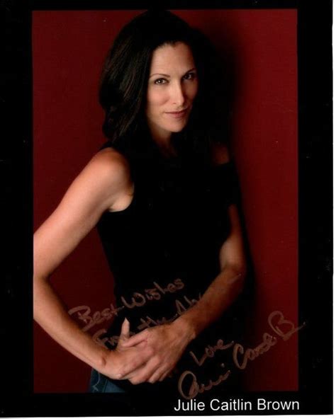 Julie Caitlin Brown Signed Autographed Photo Etsy