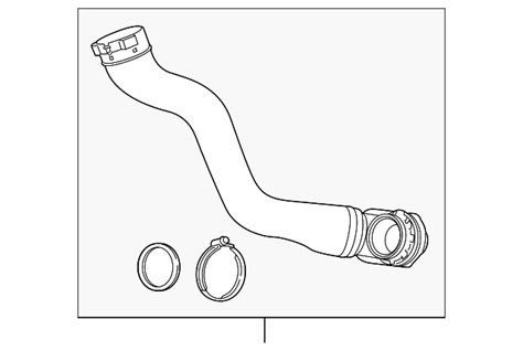 2011 2013 Buick Regal Hose 23163572 GMPartsDirect