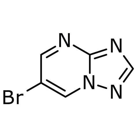 Synthonix Inc 89167 24 8 6 Bromo 1 2 4 Triazolo 1 5 A Pyrimidine