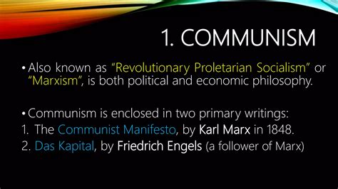 Political Ideologies Ppt