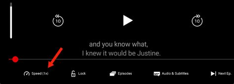 How To Change The Video Playback Speed On Netflix