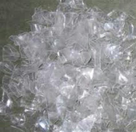 White PET Bottle Flakes For Plastic Processing Industry At Rs 45