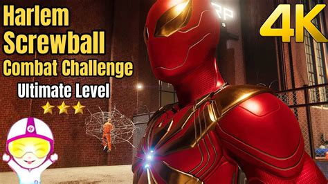 Screwball Harlem Combat Challenge Ultimate Level Guide Marvel S