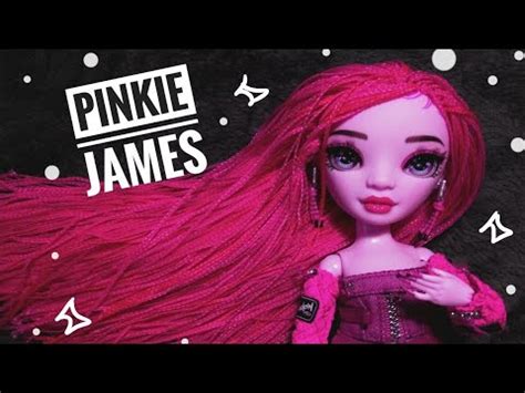 Pinkie James Shadow High Doll