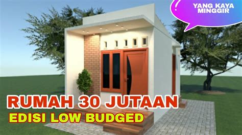 Bangun Rumah Murah 30 Jutaan Edisi Low Budged YouTube