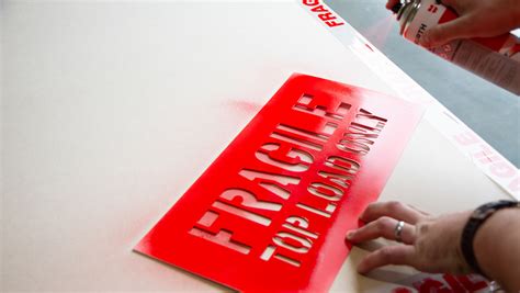 Spray Paint Stencil Font