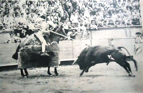 Toro Torero Y Afici N Sobre La Suerte De Varas