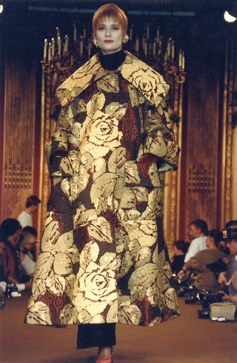 Christian Lacroix Haute Couture Fall Winter 1988 Christian Lacroix