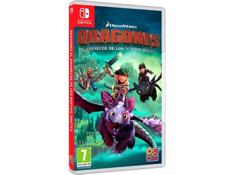 Jogo Nintendo Switch Dragons Dawn Of New Riders Wortenpt