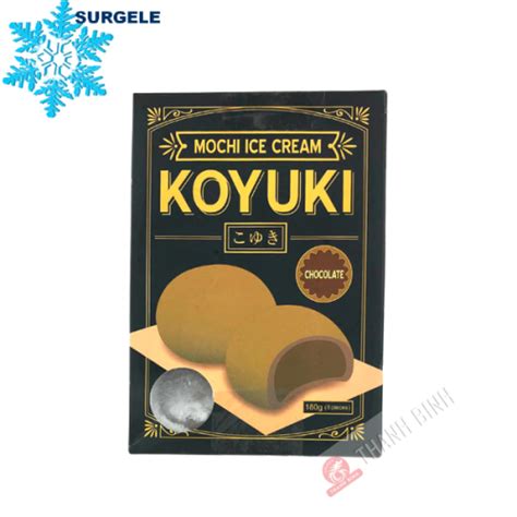 Mochi Con Helado De Chocolate Koyuki 180g Alemania Congelado