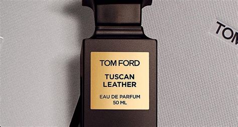 Découvrez l Emblématique Tuscan Leather de Tom Ford Vos Parfums