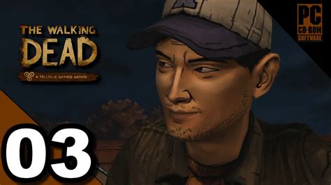 The Walking Dead Season 1 Hd Gameplay Walkthrough Part 3 Glenn S Farewell Youtube