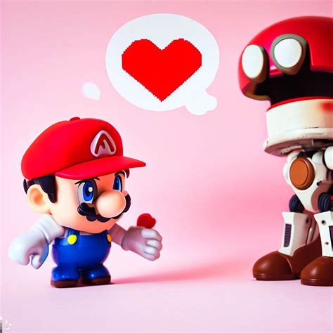 Mario In Love With Ai Rmarioaiart