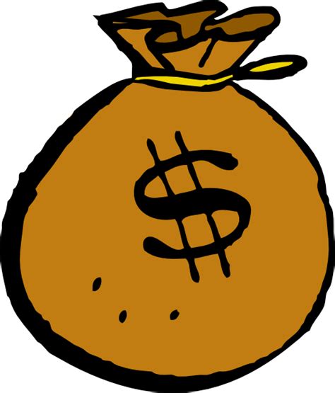 bag of money clip art - Clip Art Library