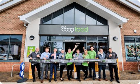 ps   op food store opens  swindon ourcoop