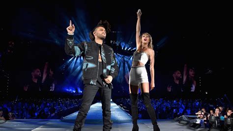 Taylor Swift Sang the Weeknd's Song of the Summer With the Man Himself ...