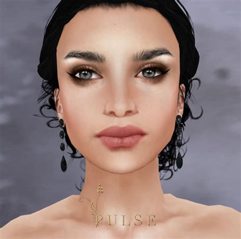 Second Life Marketplace Pulse Skin Chi Honey No12