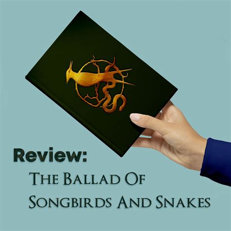 Review The Ballad Of Songbirds And Snakes The Utah Statesman