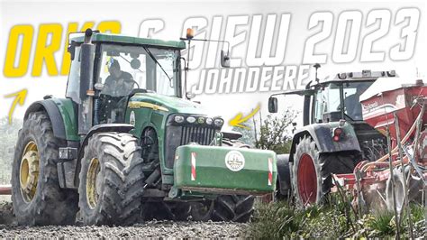 ORKA PASOWY SIEW QQSIEW KUKURYDZY W ŚCIERNISKOFENDT I JOHN DEERE