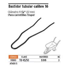 Bastidor Tubular Para Carretilla Cat Truper Mebuscar M Xico