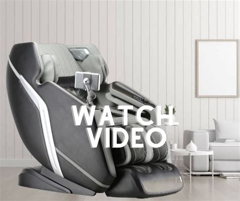 R8658l Series 4d Zero Gravity Massage Chair With Bluetooth Speakers