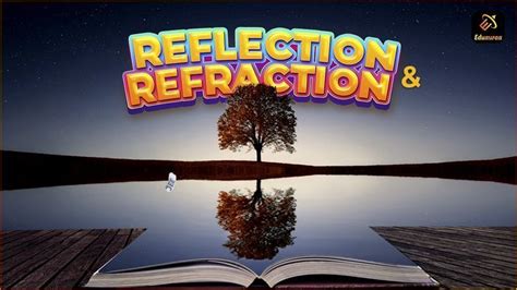 Difference Between Reflection And Refraction Of Light Eduauraa