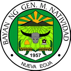 File:General Mamerto Natividad Nueva Ecija seal logo.png - Philippines