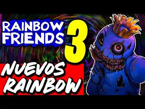 Rainbow Friends Confirmado Volveremos A Ver A Blue Teoria