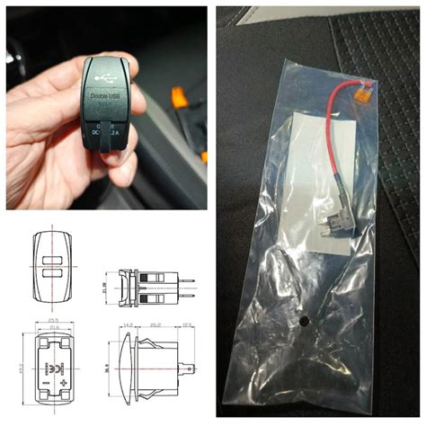 Дополнительная USB зарядка — Lada Vesta SW Cross (1G), 1,6 л, 2022 года ...