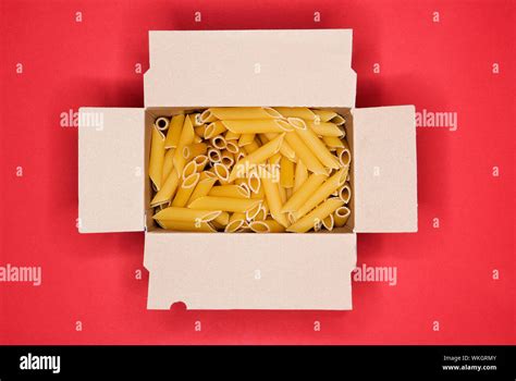 Packet of pasta Stock Photo - Alamy