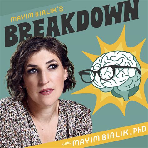 Mayim Bialik S Breakdown IHeart