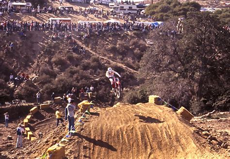 Ron Lechien 1984 Saddleback 250cc National Xradrd Motocross