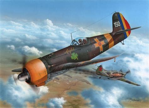 Wwii aircraft, Aircraft painting, Aircraft art