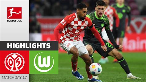 Fsv Mainz Vfl Wolfsburg Highlights Matchday