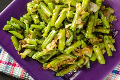 Exploring French Style Green Beans A Delightful Culinary Twist