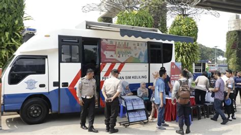 Lokasi Dan Jadwal Layanan Sim Keliling Di Jakarta Depok Dan Bekasi