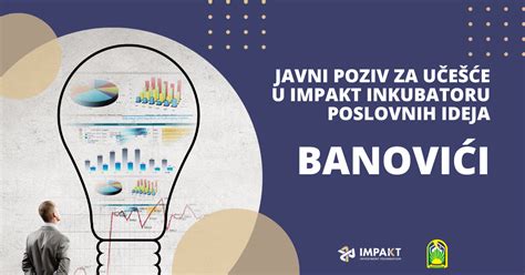 Javni Poziv Za U E E U Impakt Inkubatoru Poslovnih Ideja Banovi I Impakt