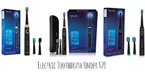 Fairywill Electric Toothbrush for Under $20 :: Southern Savers