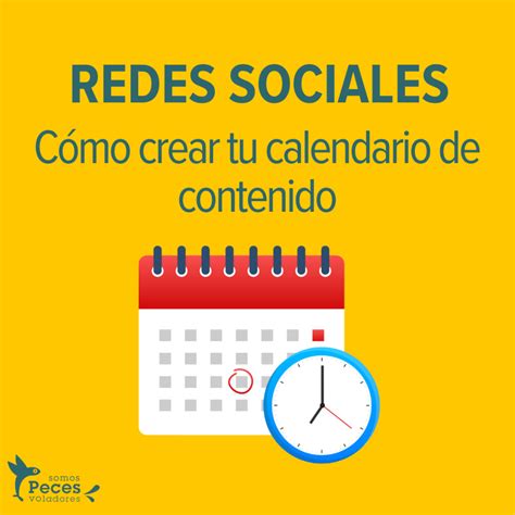 Cómo crear tu calendario de contenido para redes sociales GUIA