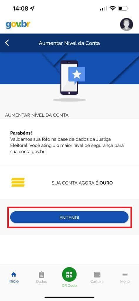 Como subir para o nível prata ou ouro no aplicativo Gov br Olhar Digital